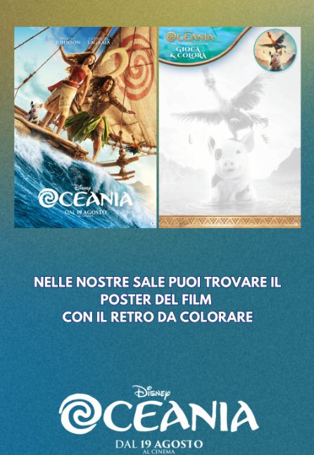 oceania poster