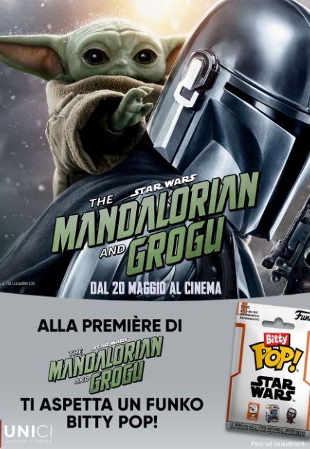 The Mandalorian and Grogu