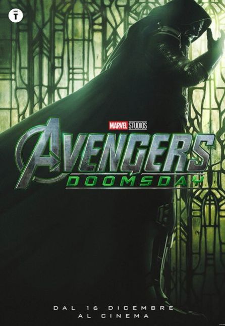 AVENGERS - DOOMSDAY | FILM IN INGLESE